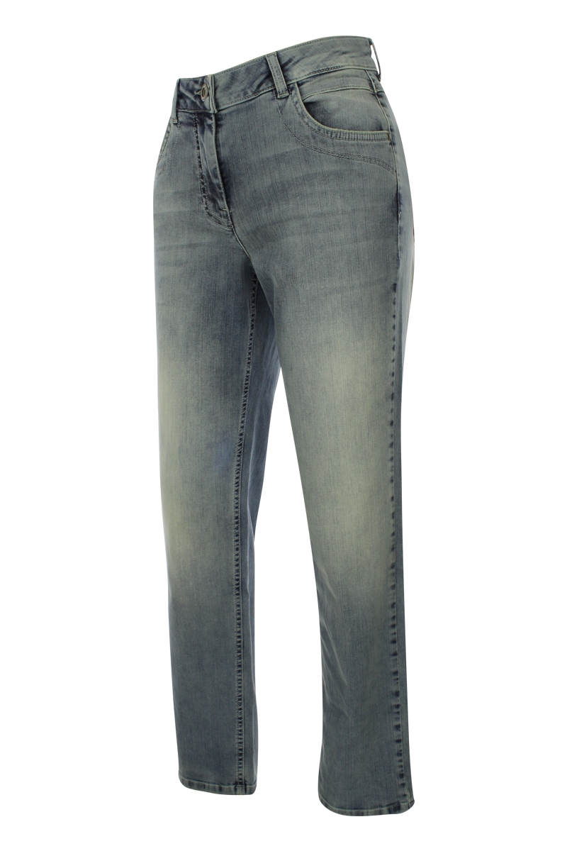 Sandy Stretch-Denim
