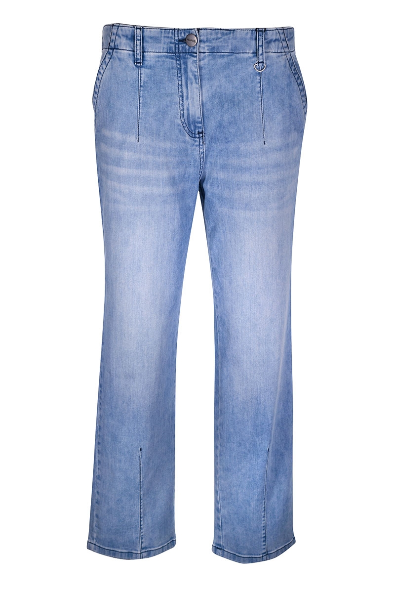 Pearl-fun Stretch-Denim
