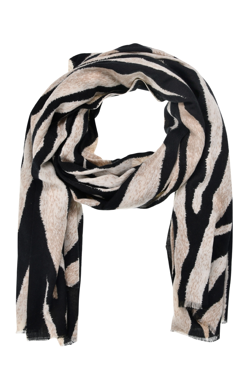 Webschal Zebra