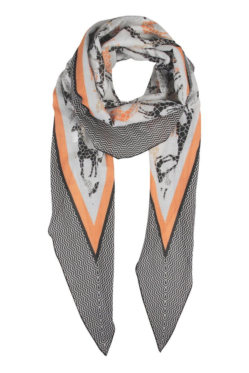 Giraffenprint Schal