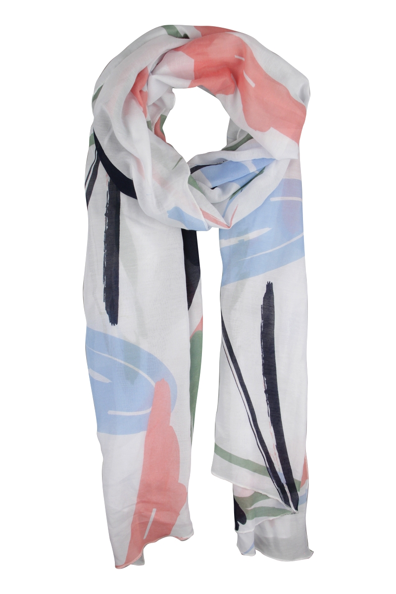 Alloverprint Schal