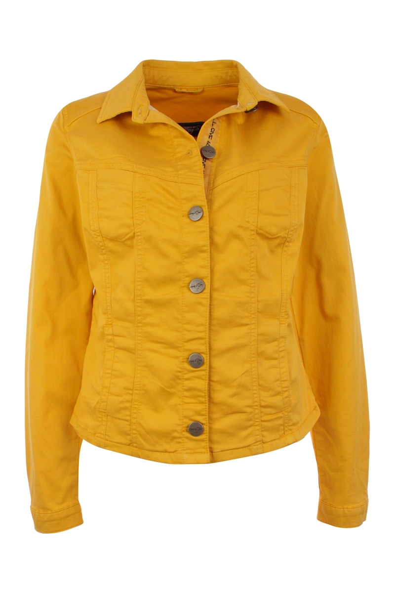Jacke mit Ripsband