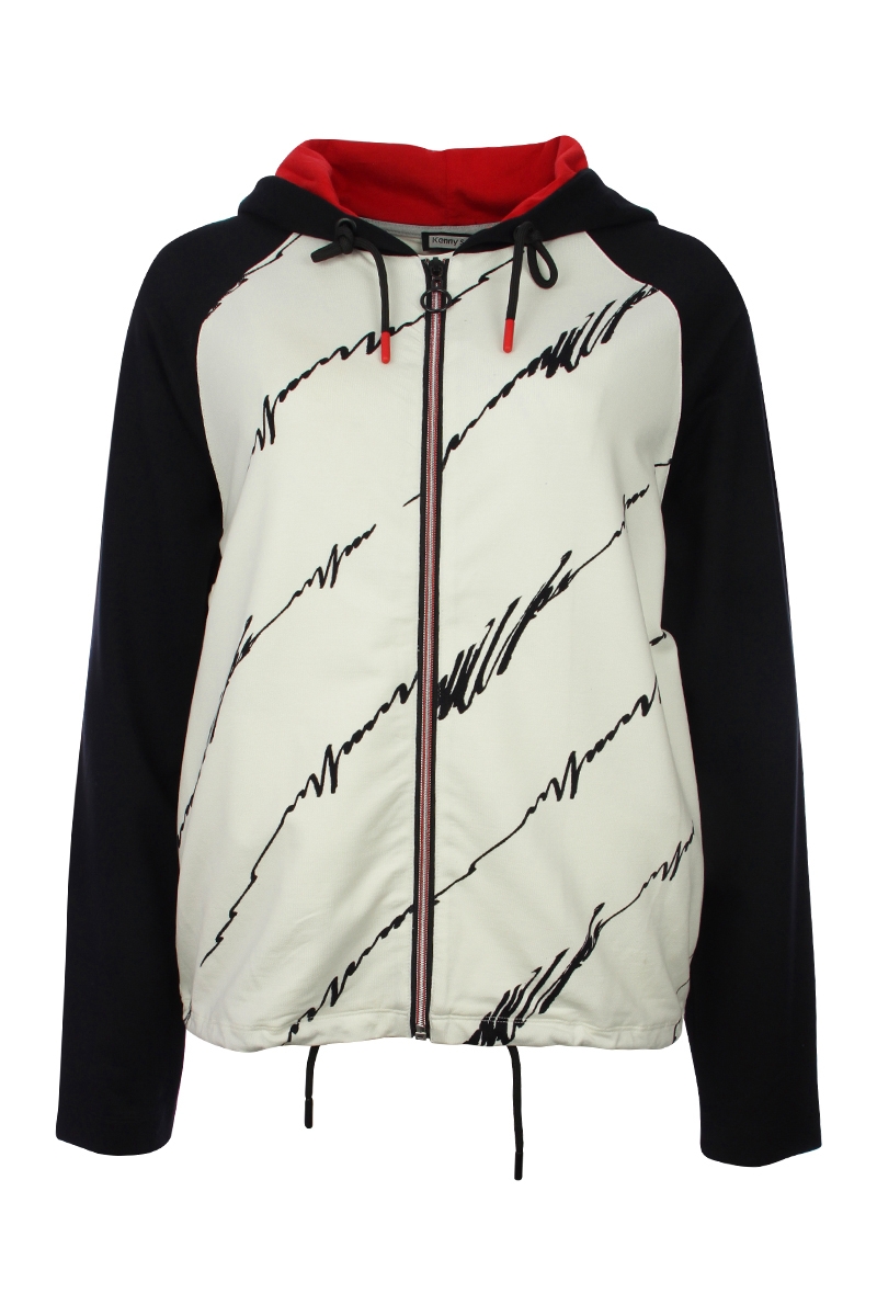 Sweatjacke Wording