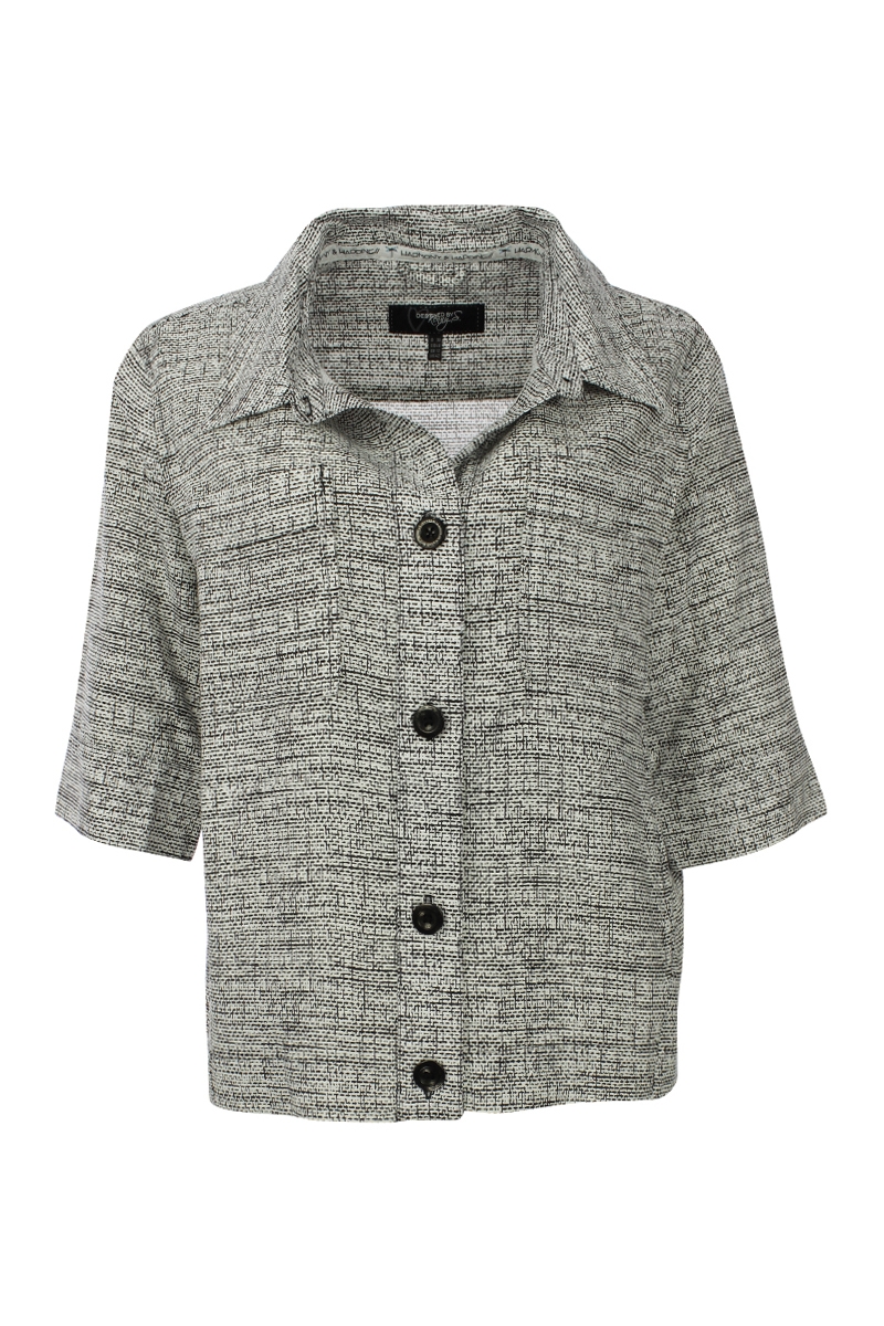 Boxy-Style Jacke