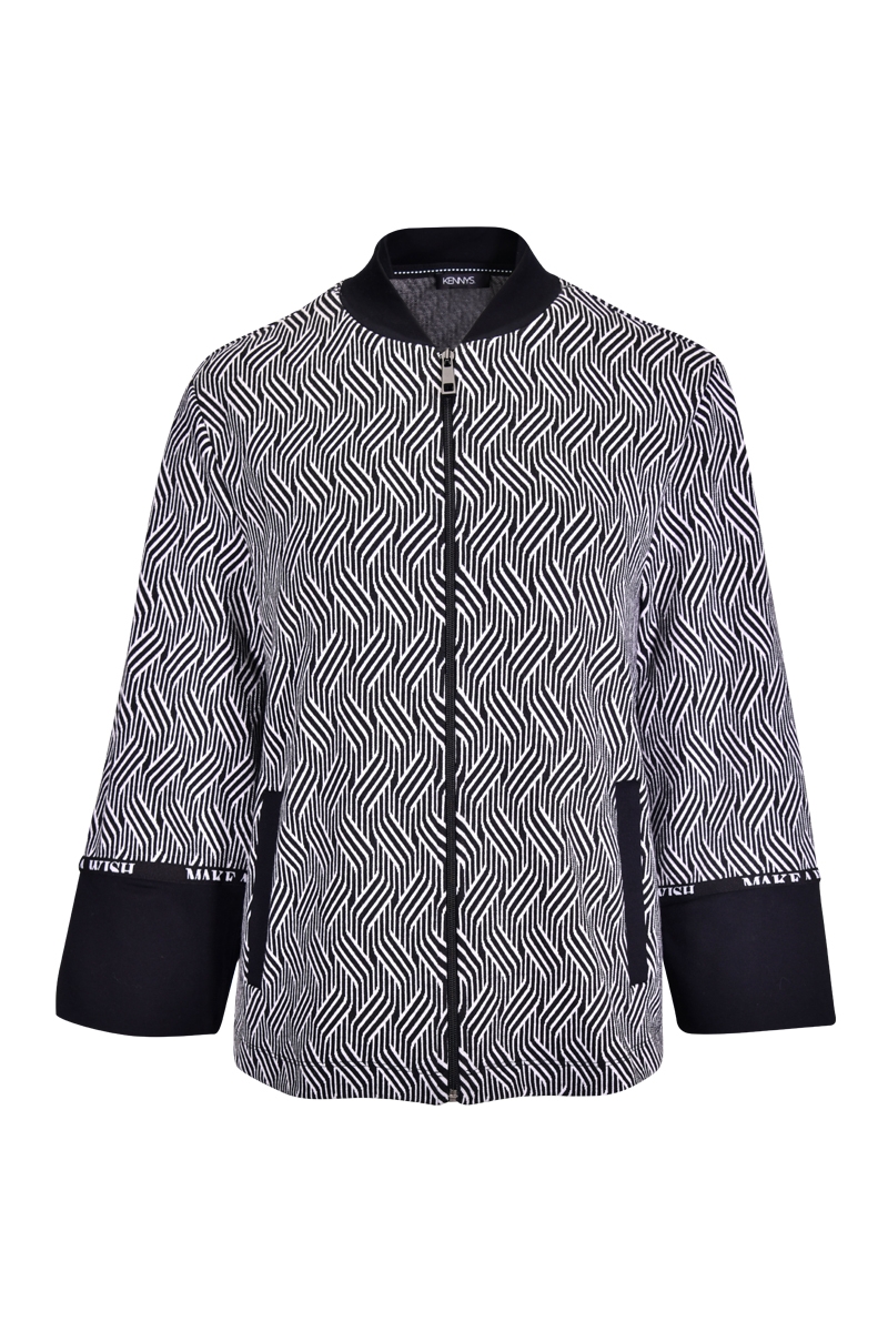 Jersey-Jacke Meredith