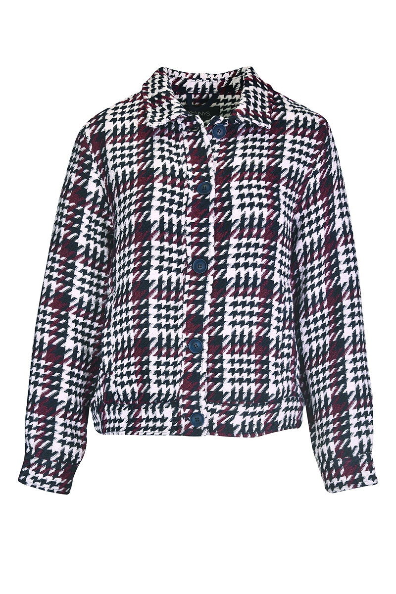 Karo Jacke