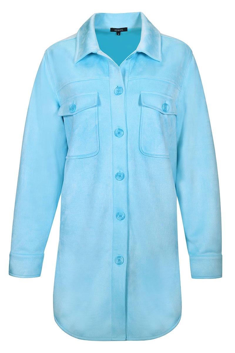 Mantel Veloursimitat