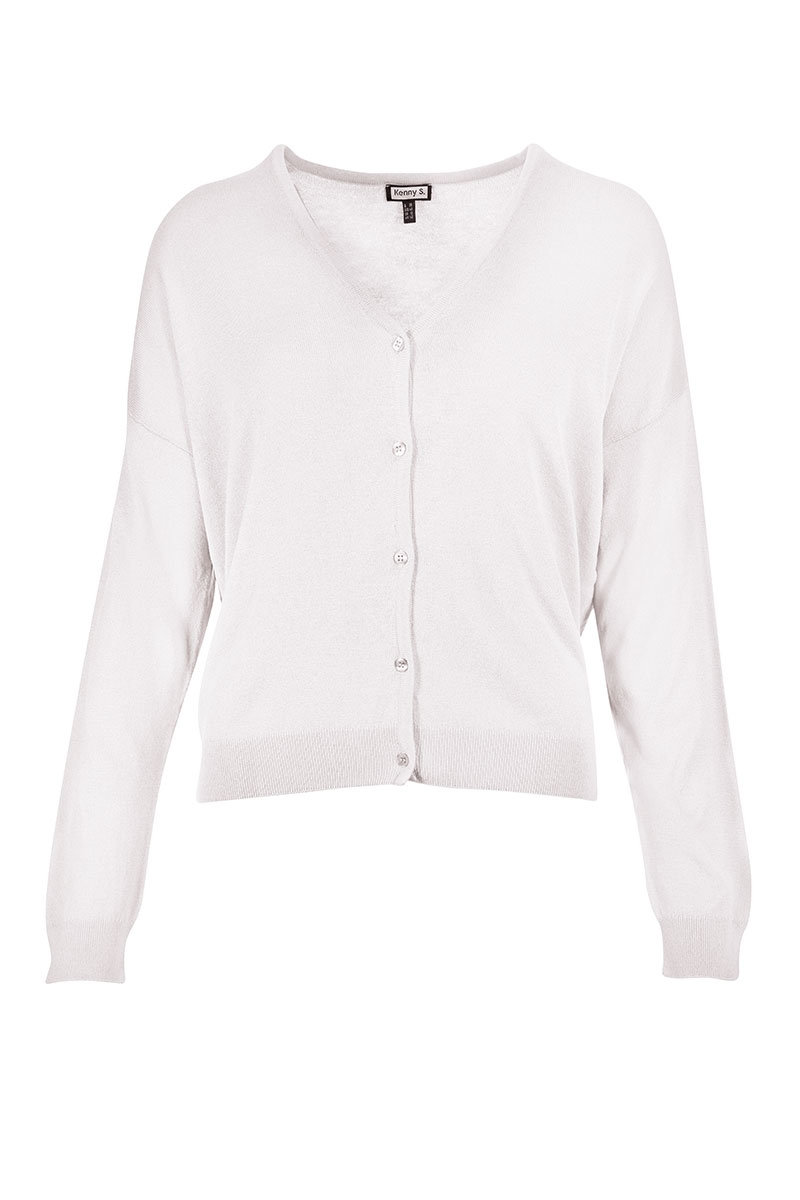 V-Ausschnitt Jacke