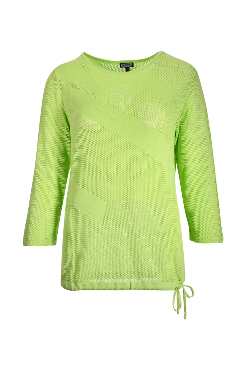 Jacquard Pullover