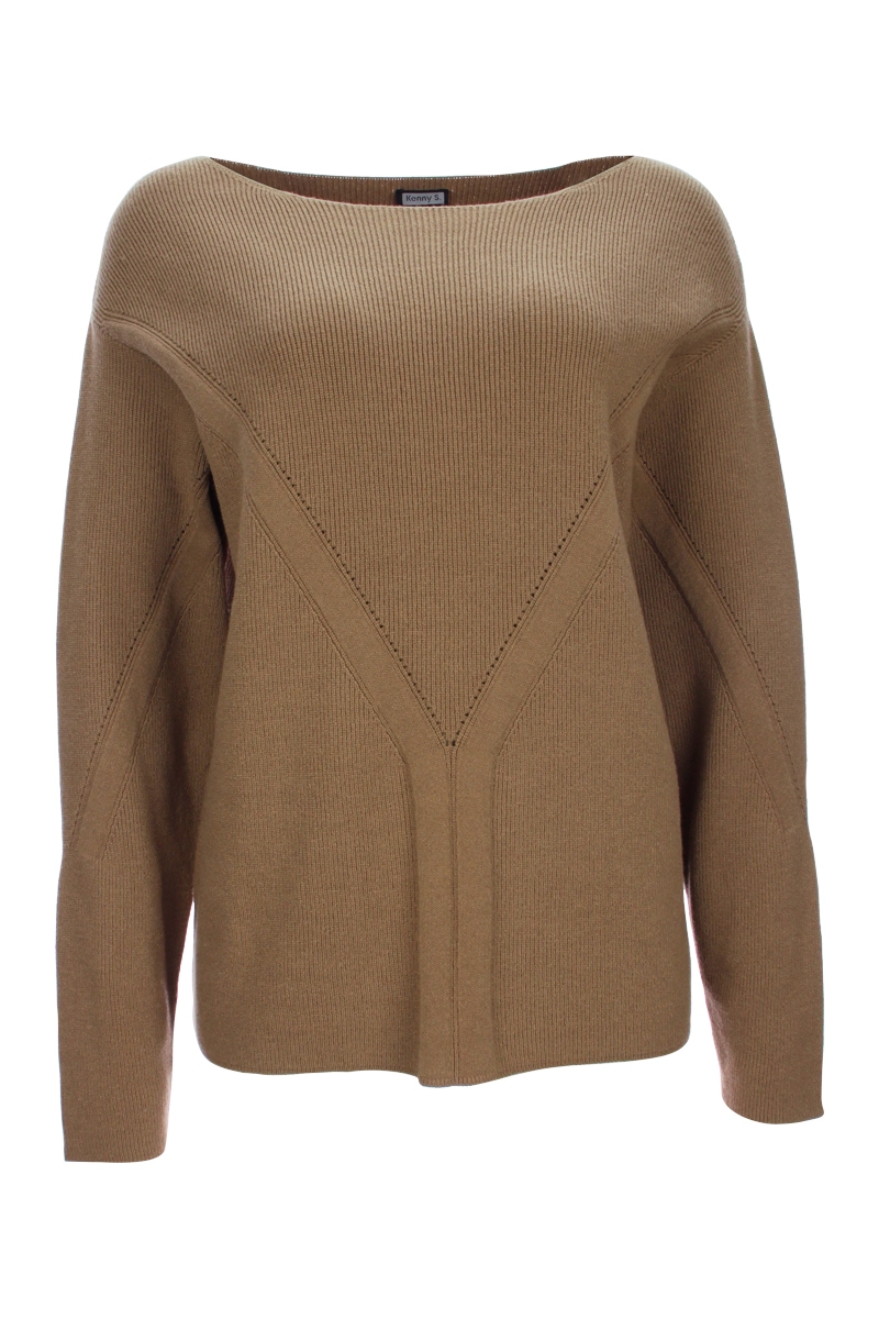 Pullover mit Ajourdetail