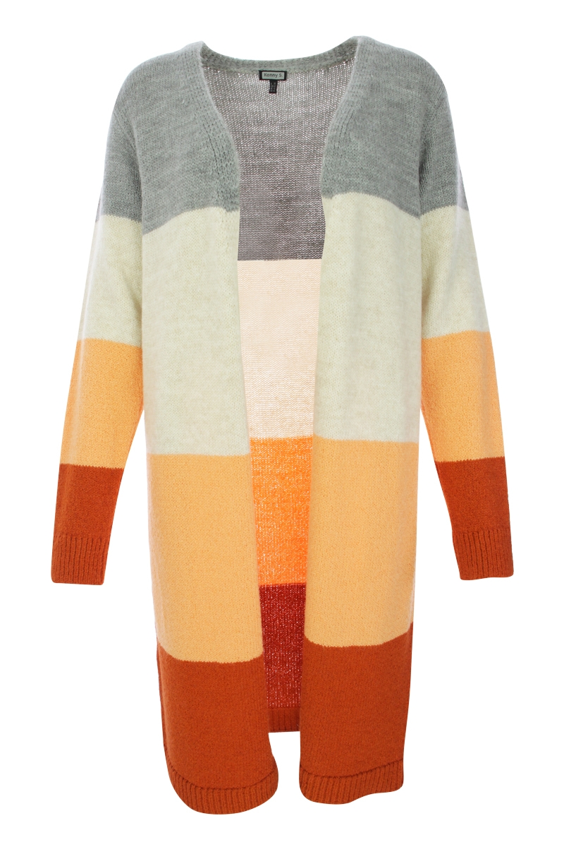 Colourblock Cardigan
