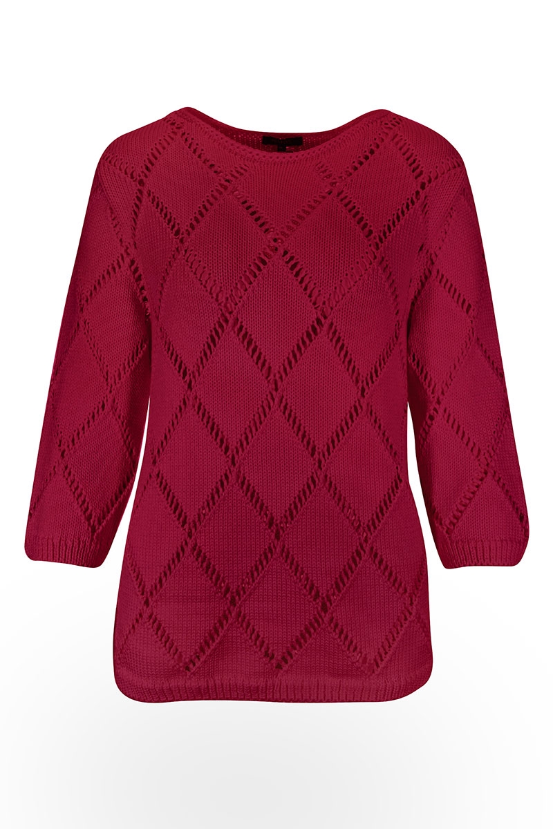 Ajour Pullover