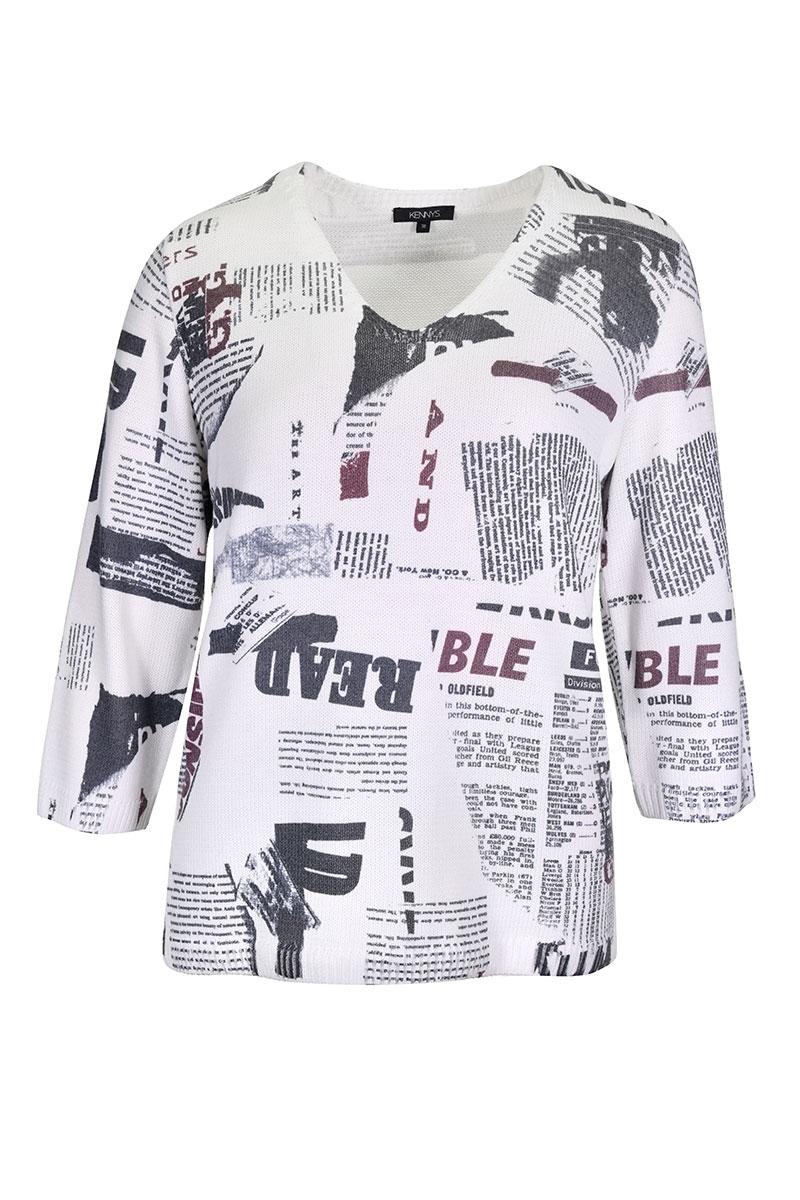 Newsletter Pullover