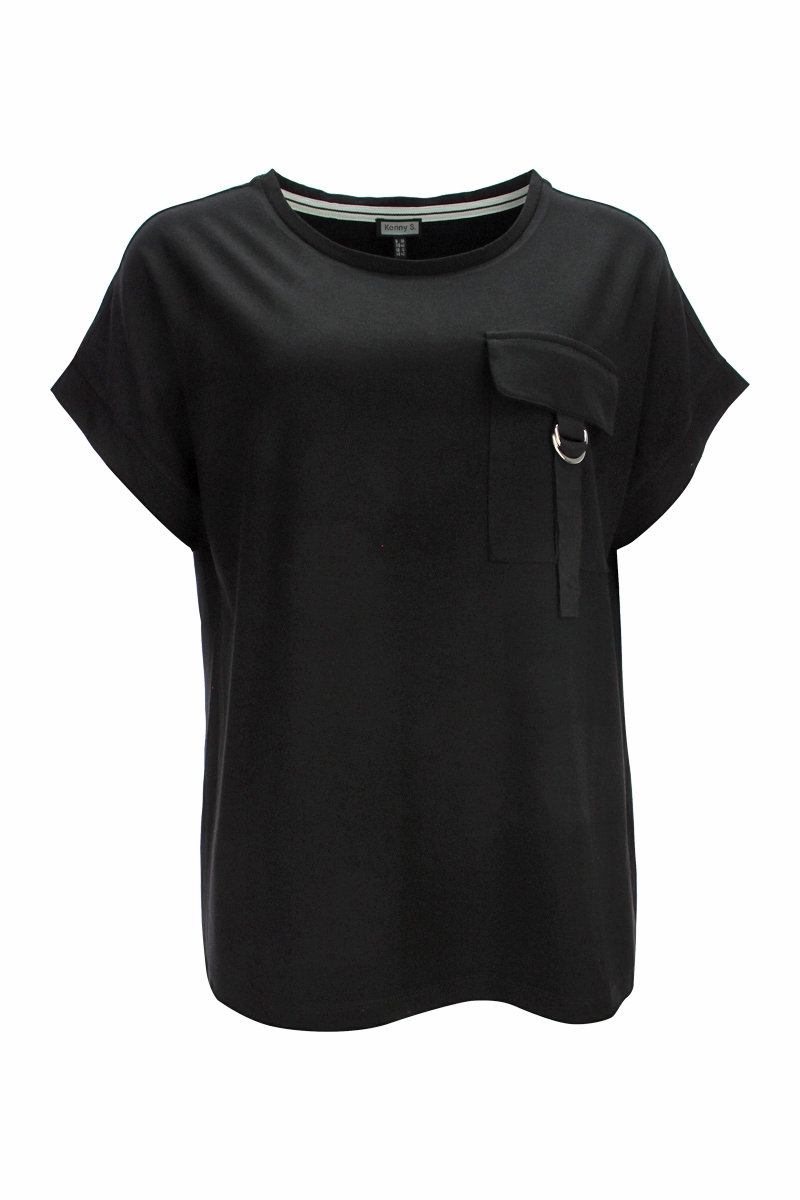 Shirt mit Brusttasche