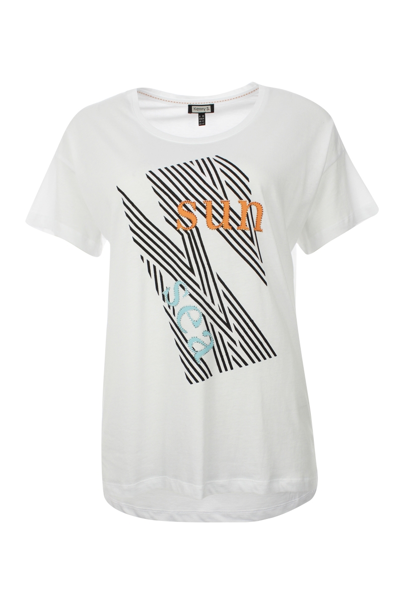 Motivshirt Sun