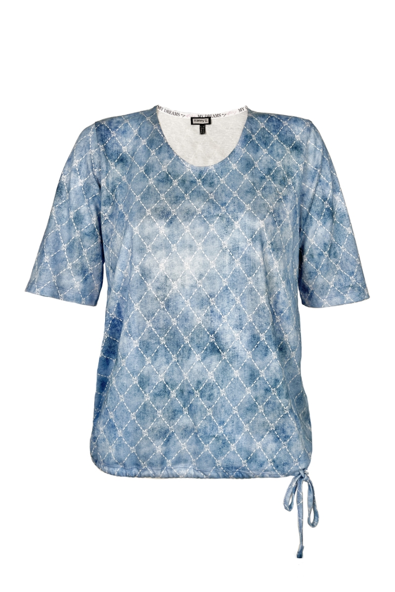 Tunnelshirt Rautendruck
