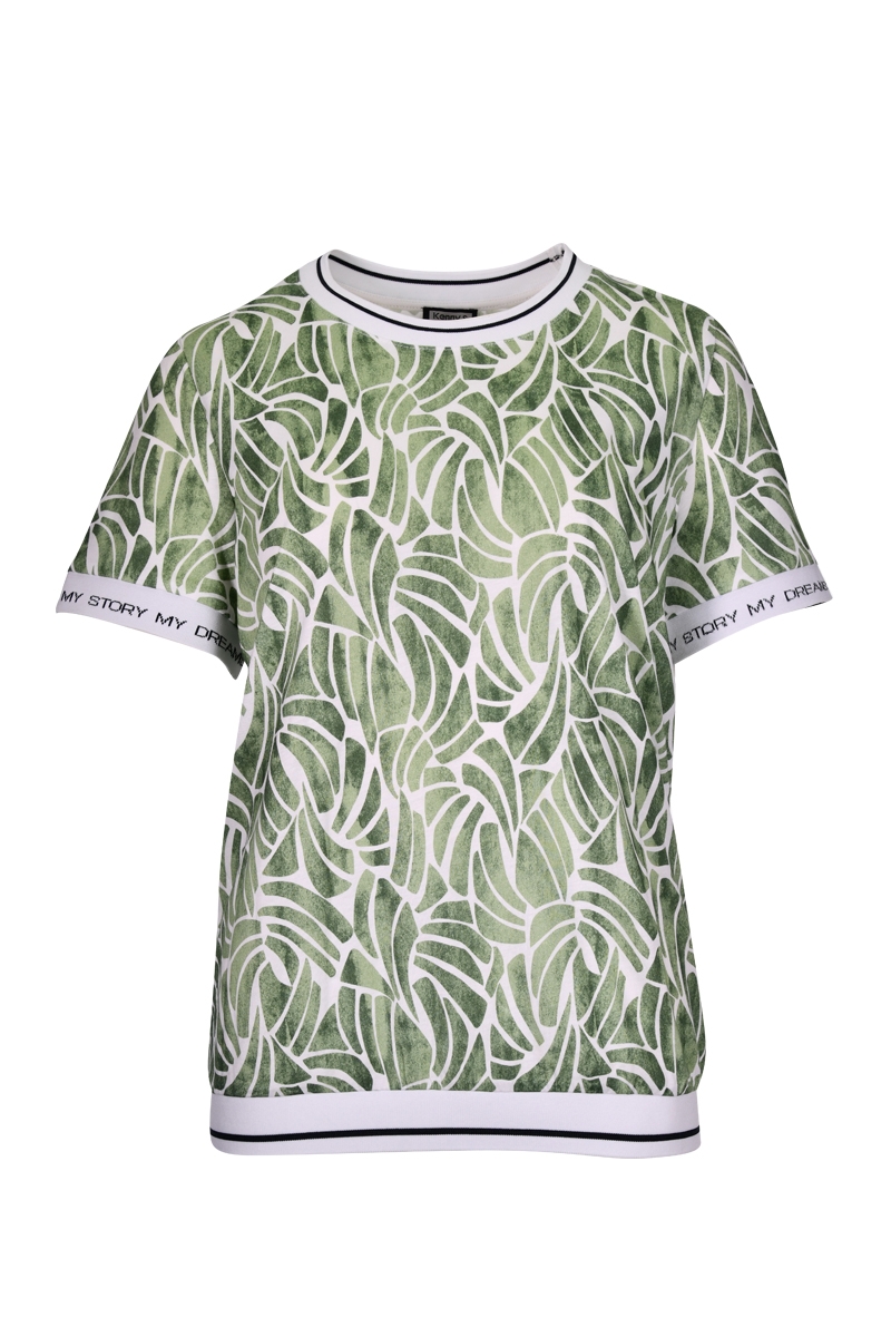 Allovershirt mit Wording