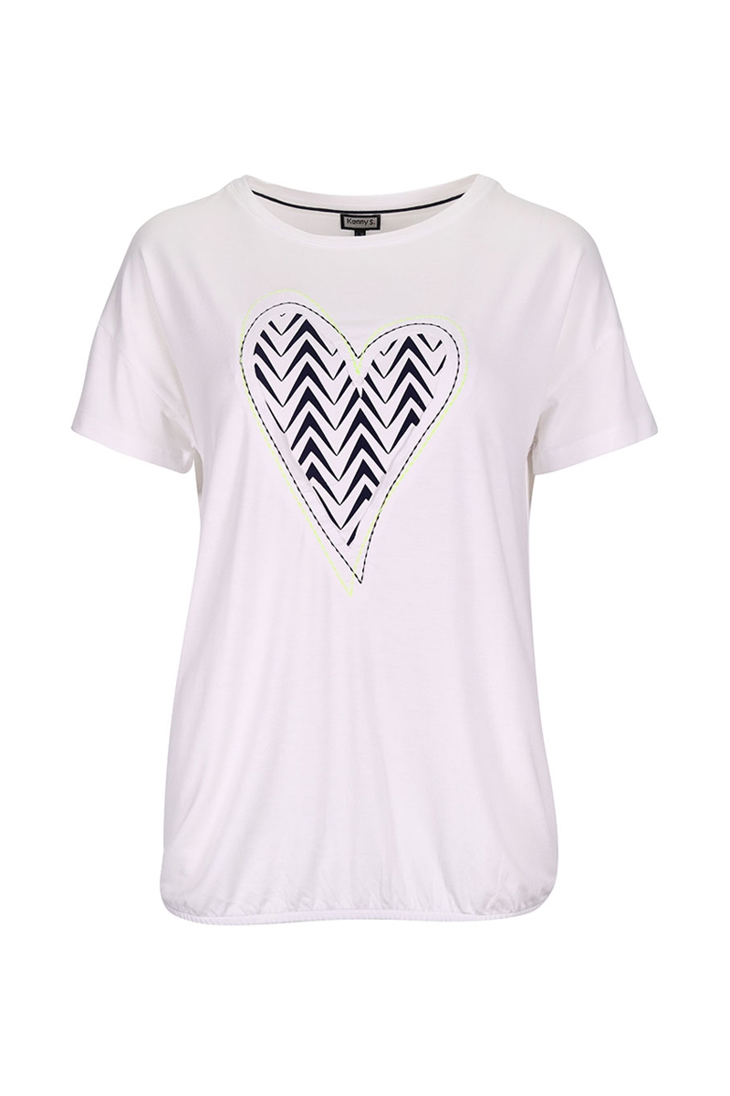 Herz-Shirt