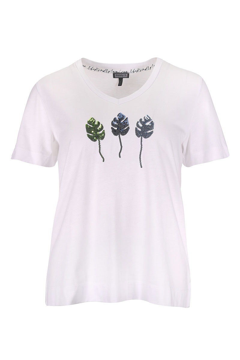 Paillettenshirt