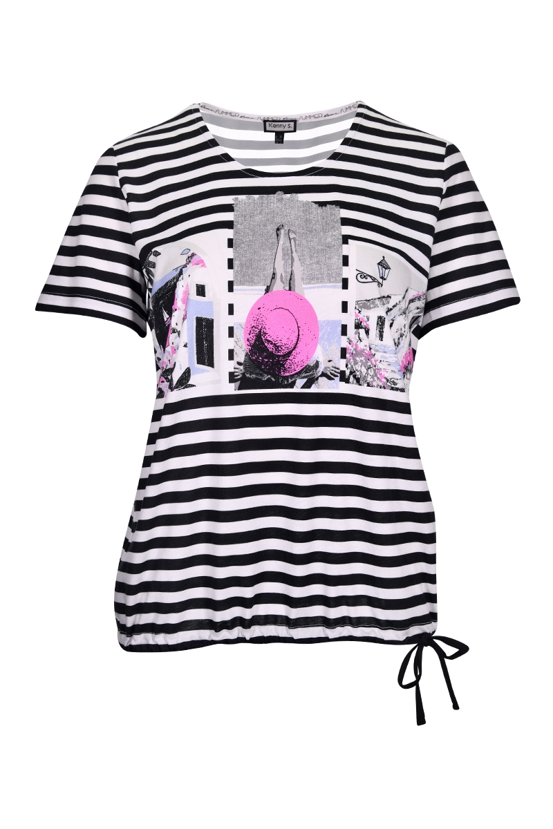 Foto-Ringelshirt