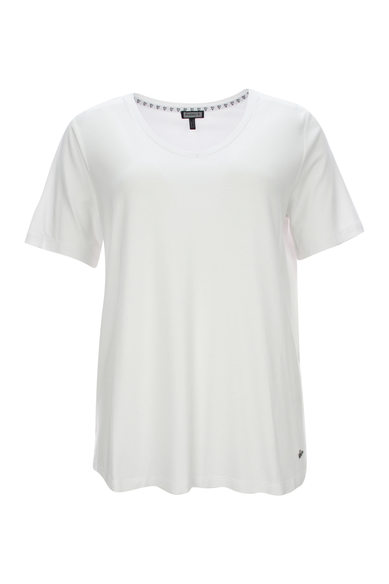 V-Ausschnitt Shirt
