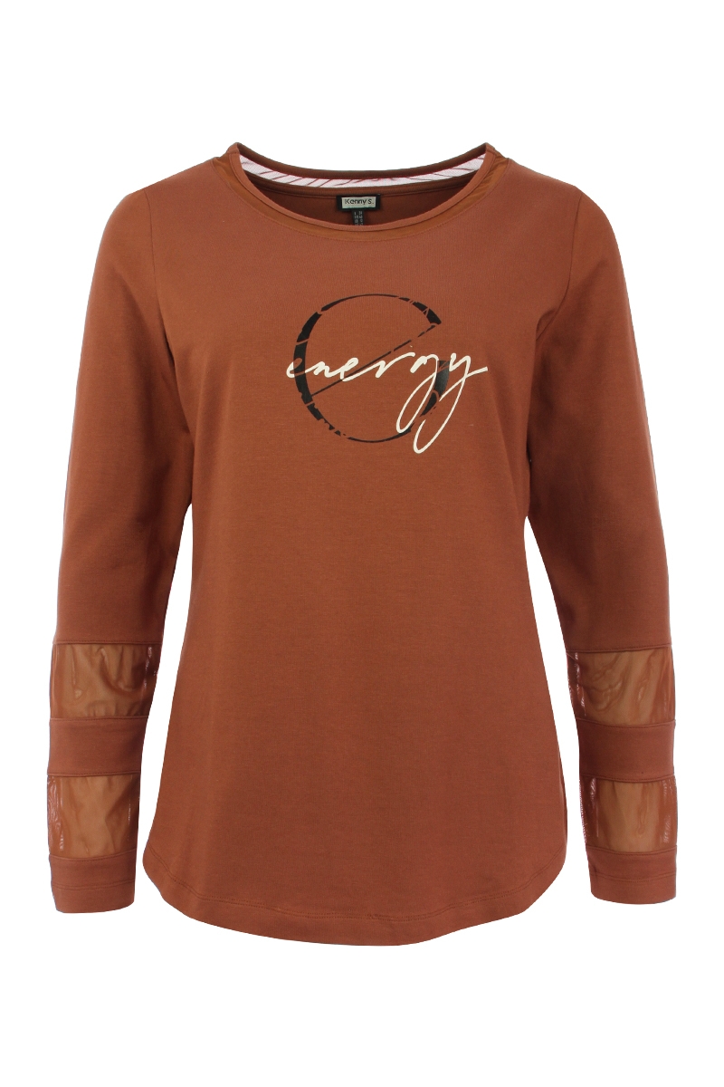 Energy Shirt mit Mesh