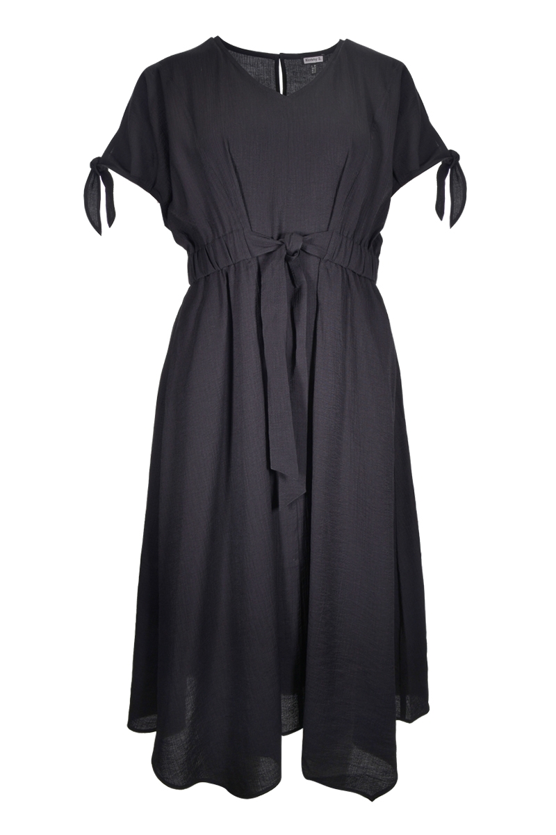 Kleid mit Gürtel