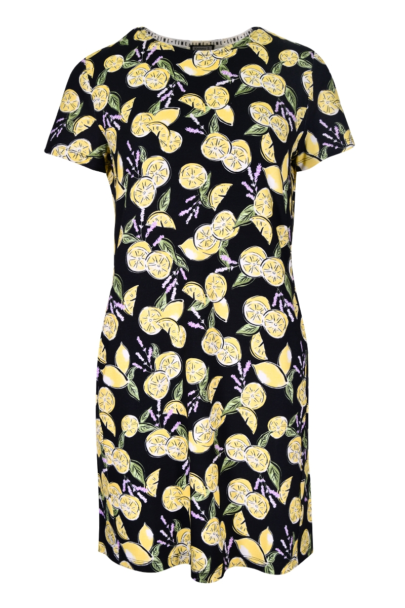 Jerseykleid Lemon
