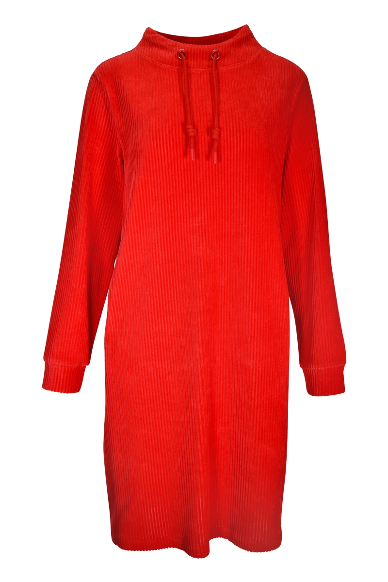 Jersey-Cord-Kleid