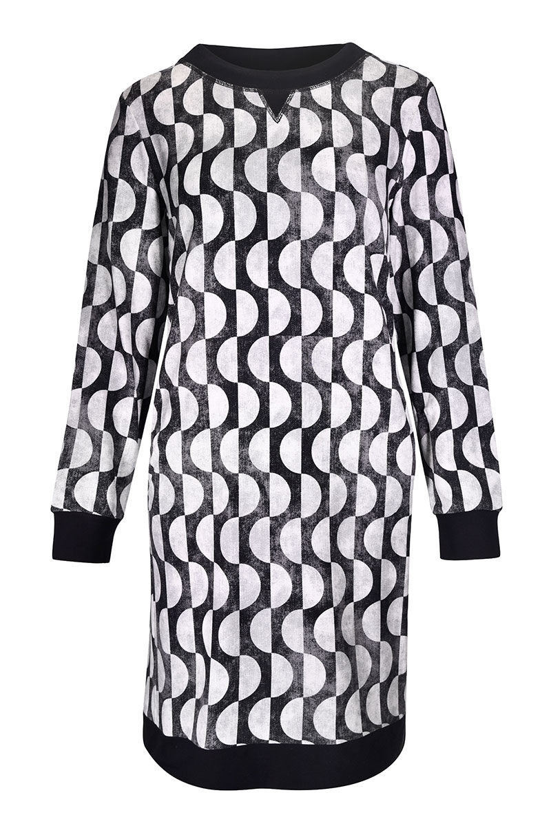 Sweatkleid Circle