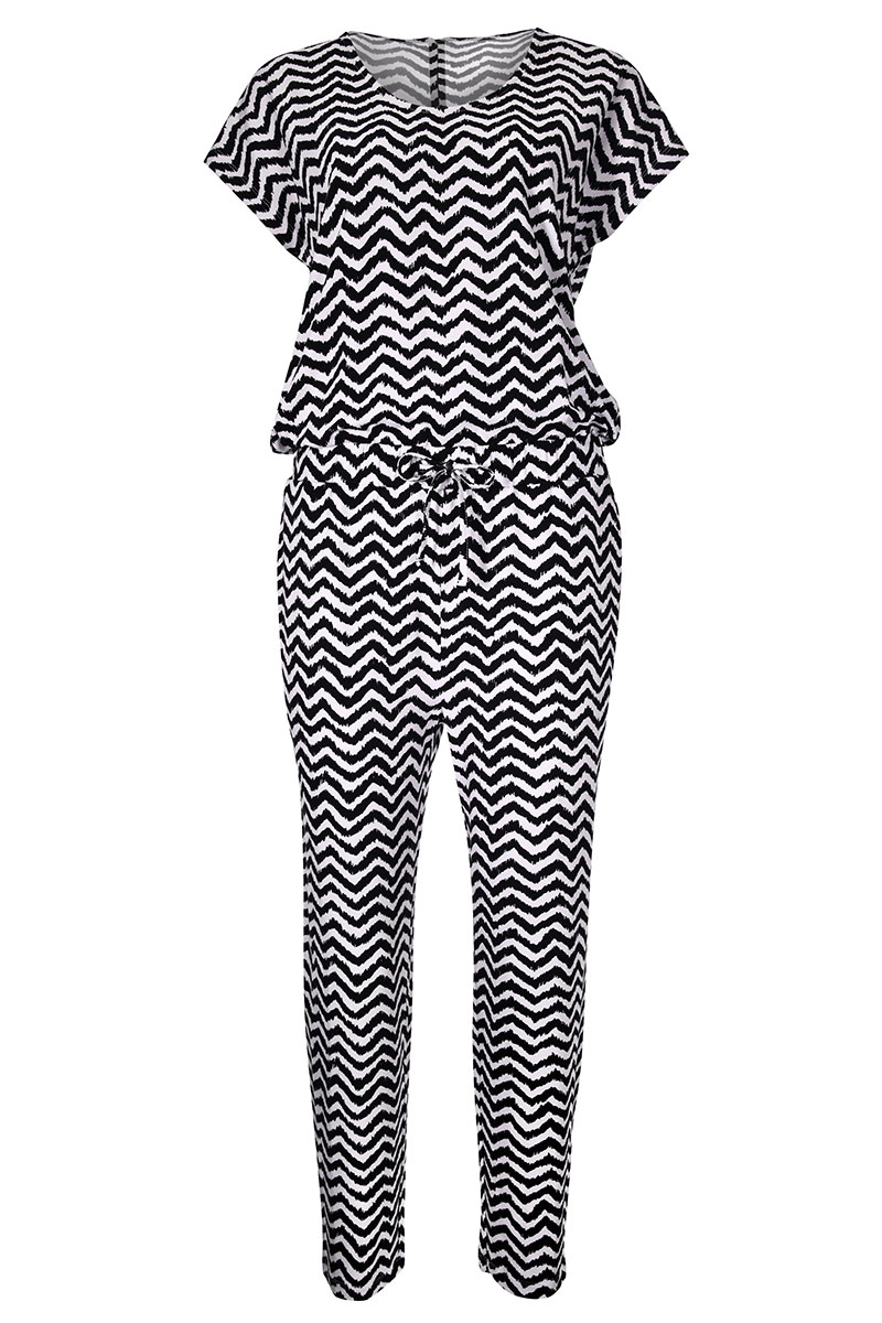 Jumpsuit Zick-Zack