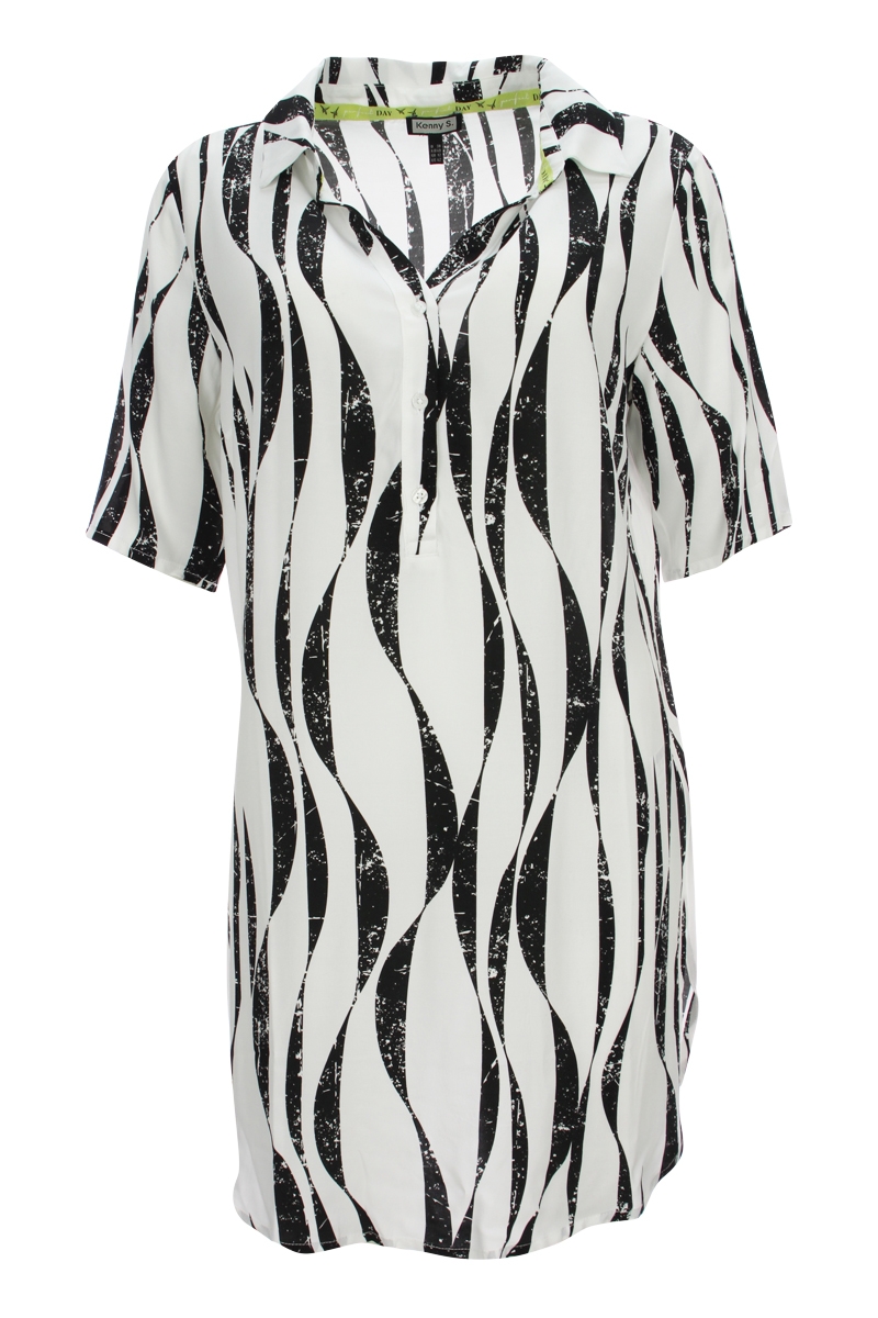 Longbluse Grafik