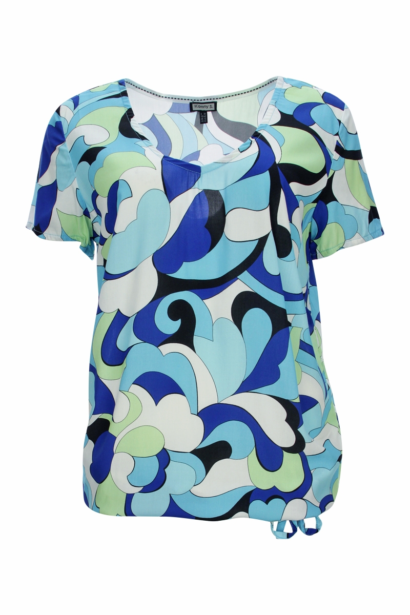 Paisleybluse