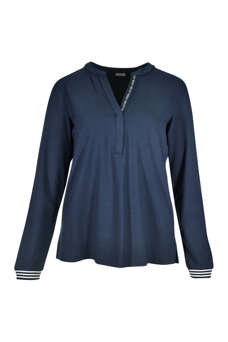Jerseybluse