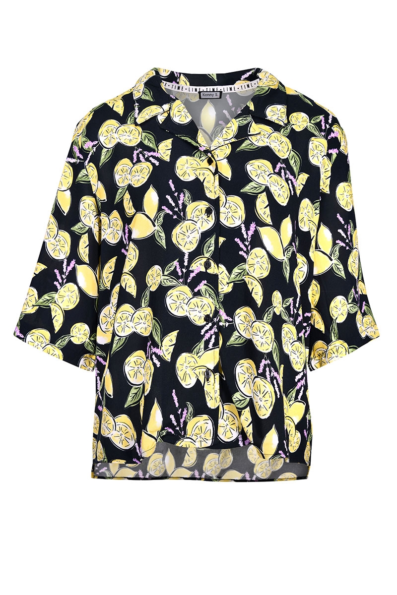 Lemon Bluse