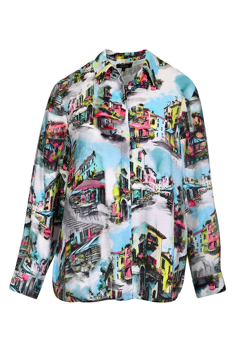 Hemdbluse City