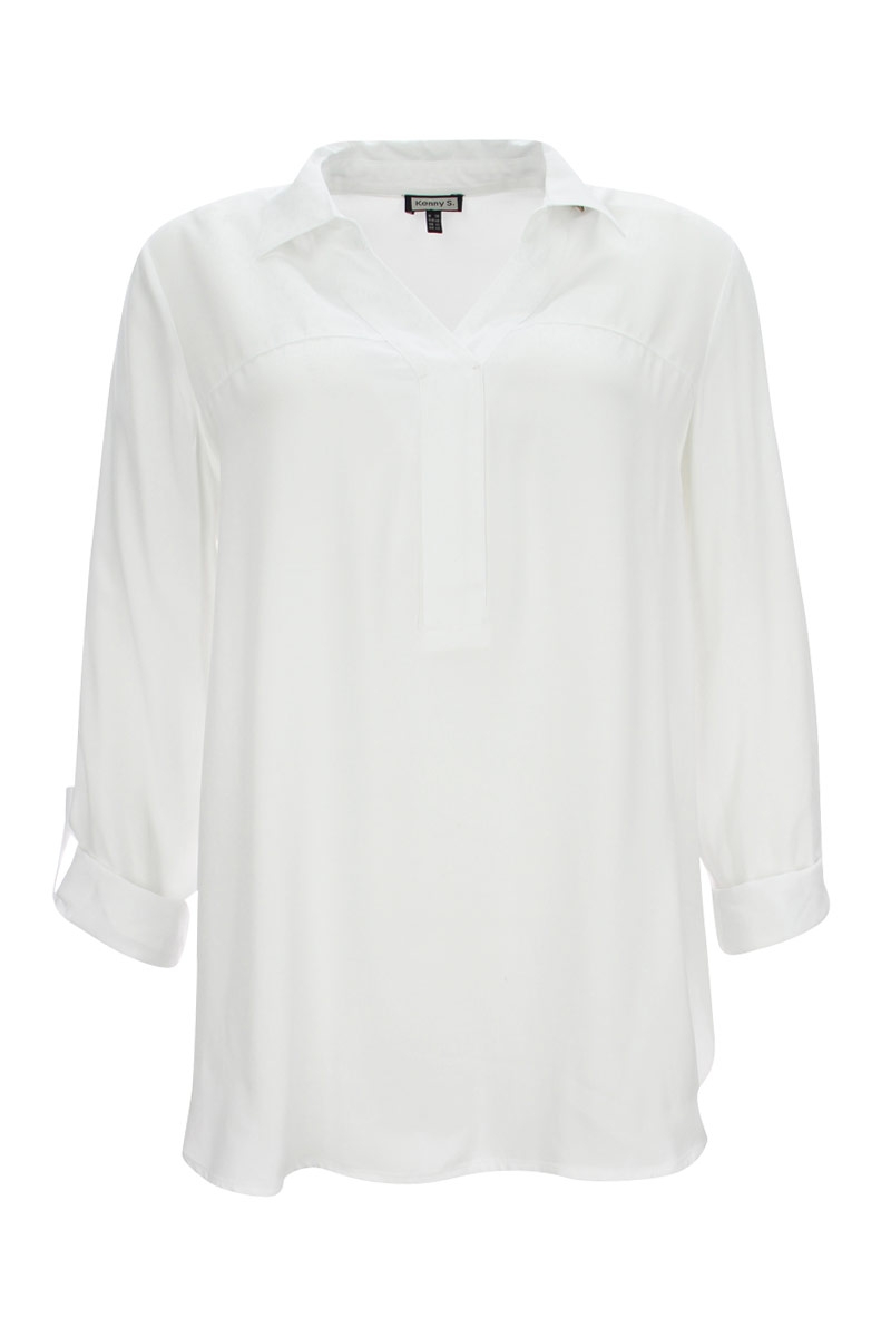 Krempelbluse