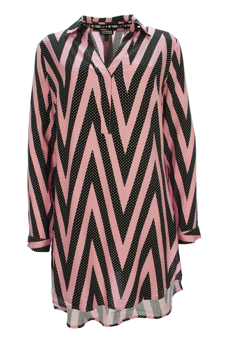 Longbluse Grafik