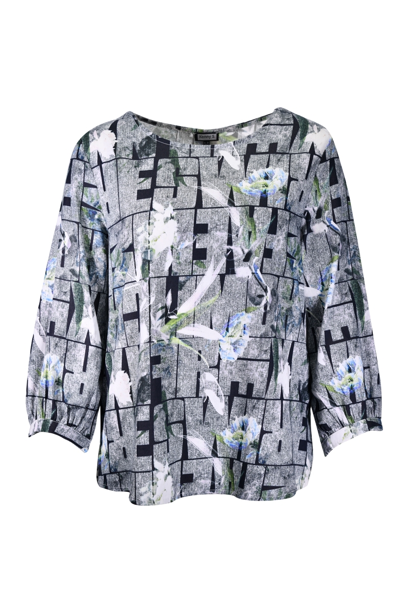 Wording Bluse