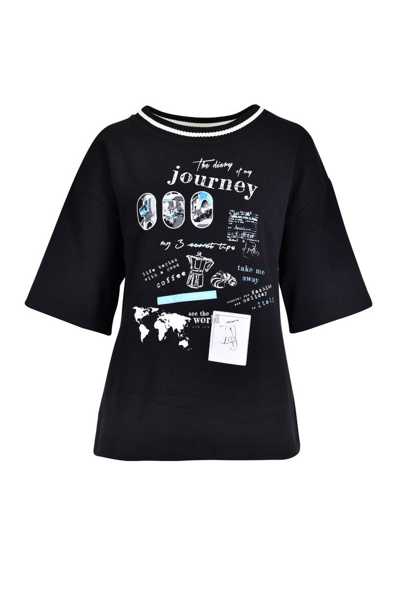 Sweatshirt Journey