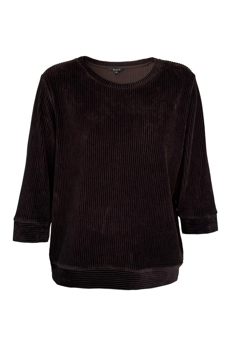 Cord-Sweatshirt