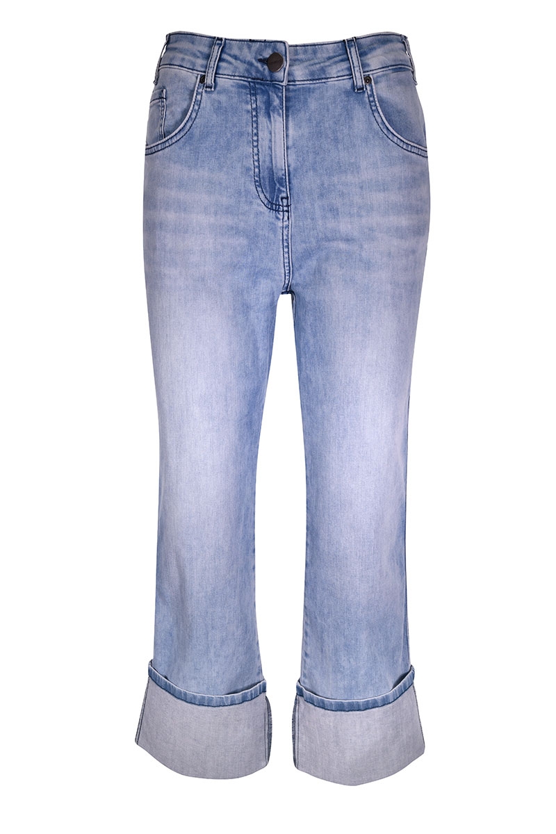 Sandy-Fun Stretch-Denim