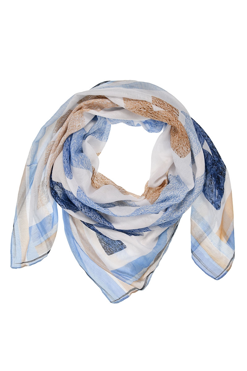 Tuch Blue