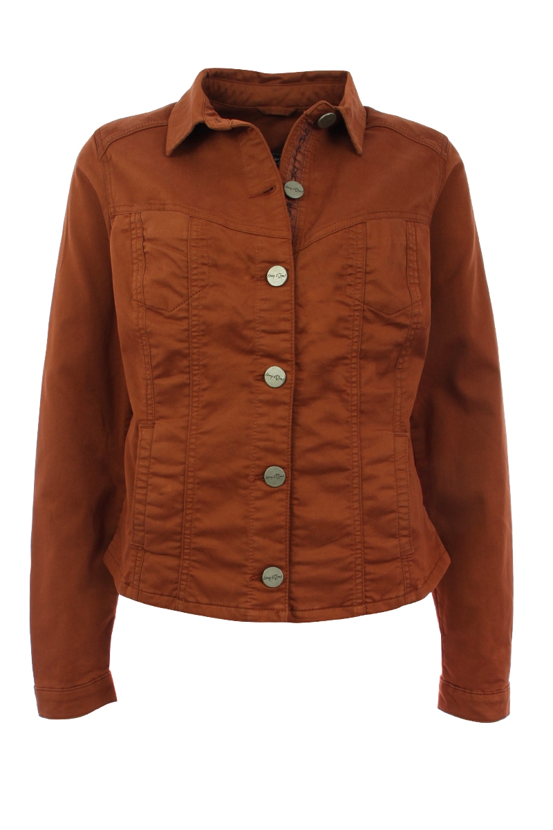 Jacke mit Ripsband