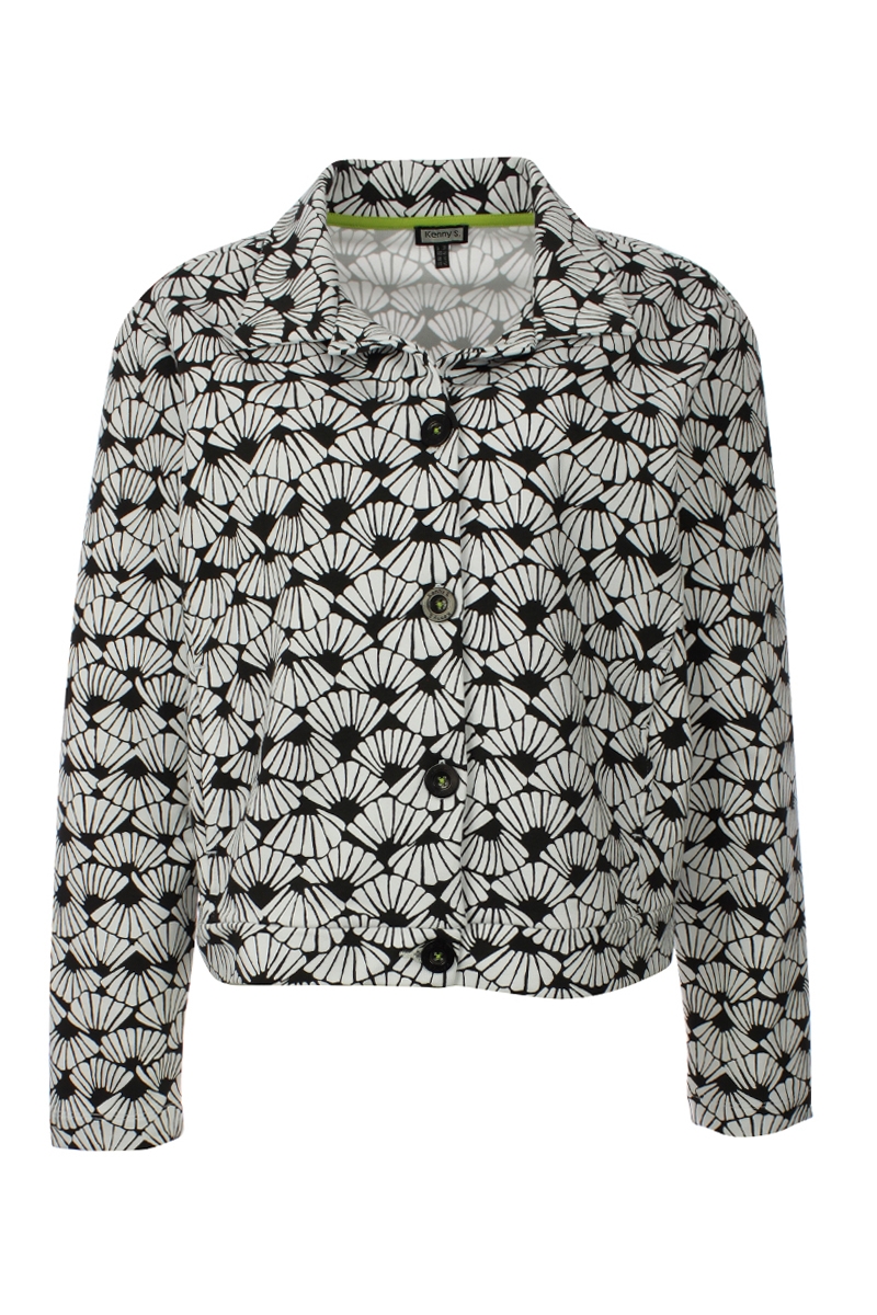 Sweatjacke Fächer