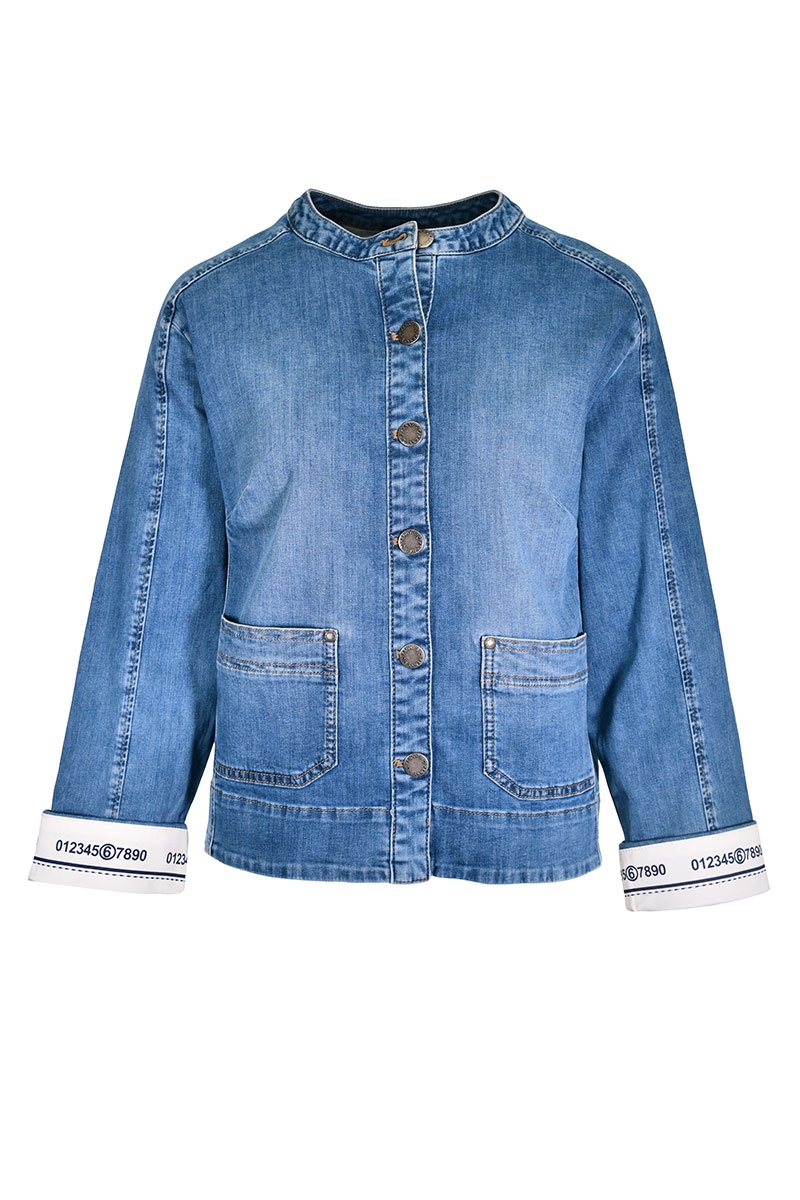 Stretch-Denim Jacke Malea