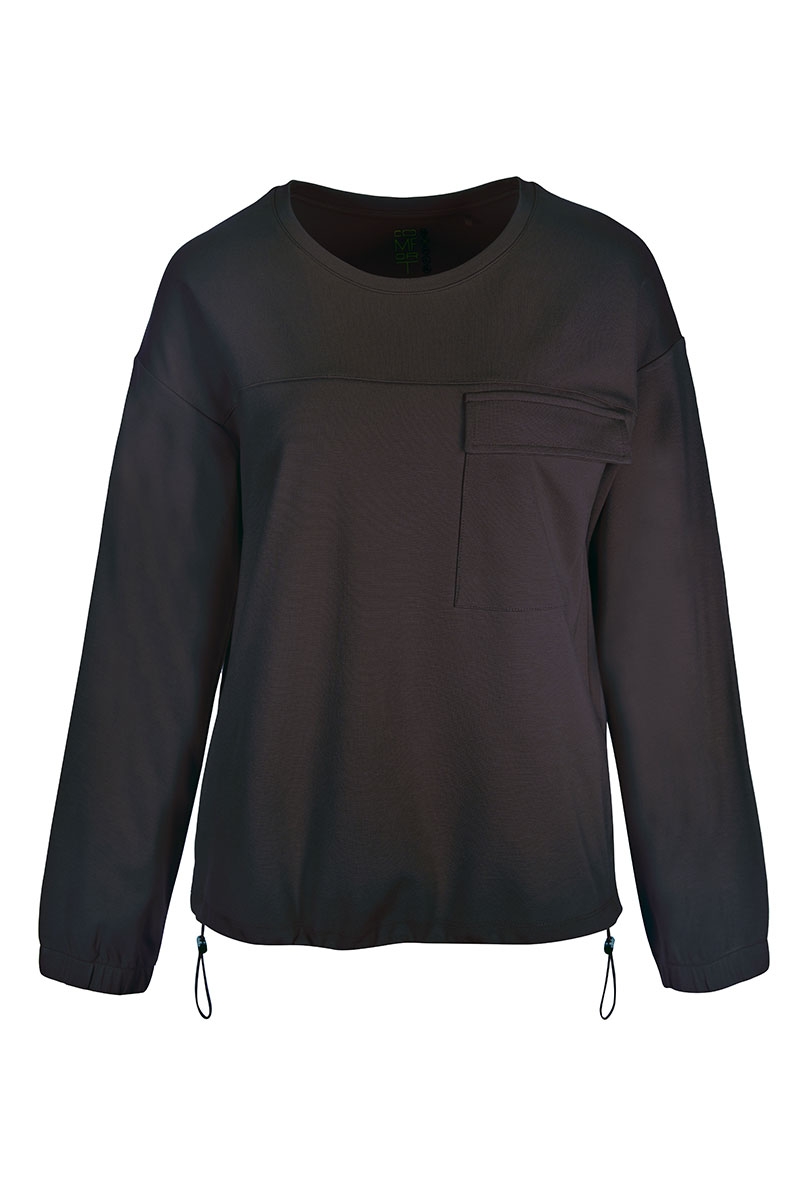 Sweat mit Tasche