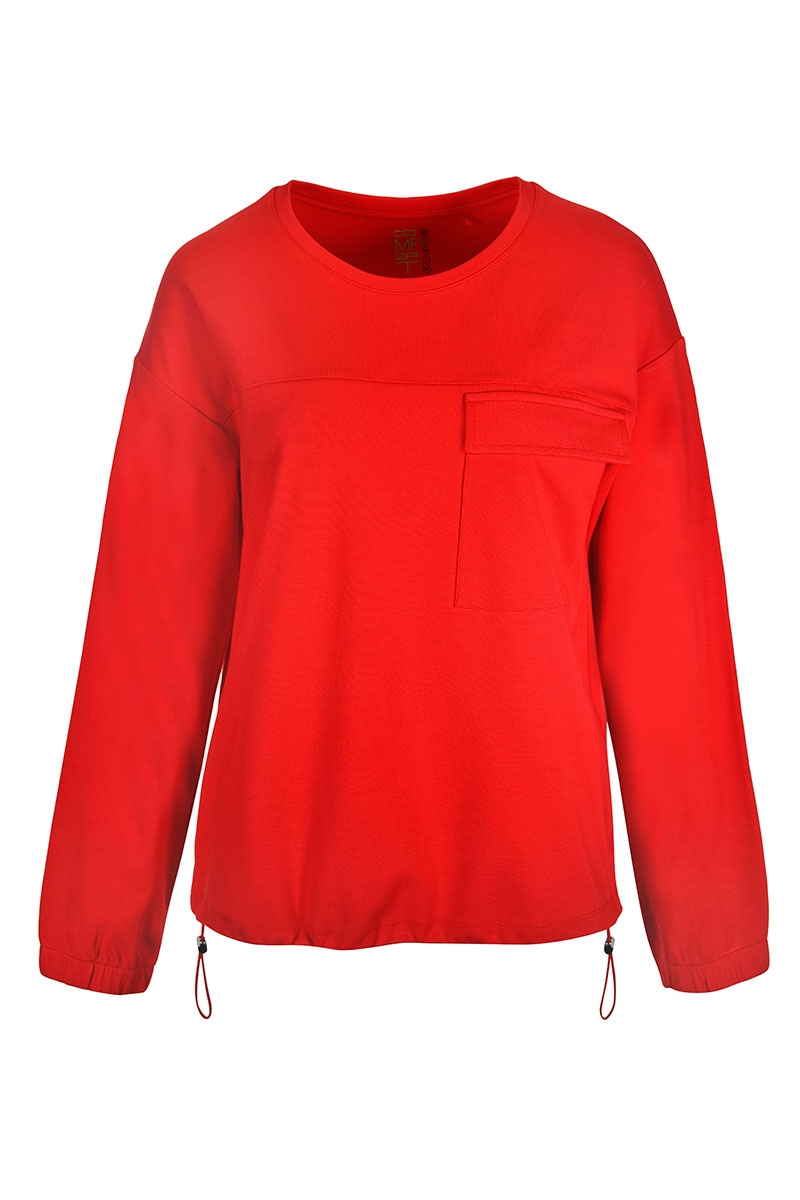 Sweat mit Tasche