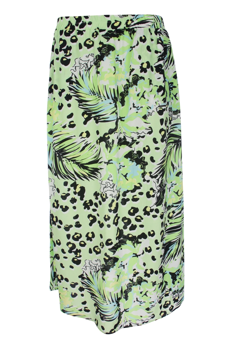 Rock mit Jungleprint