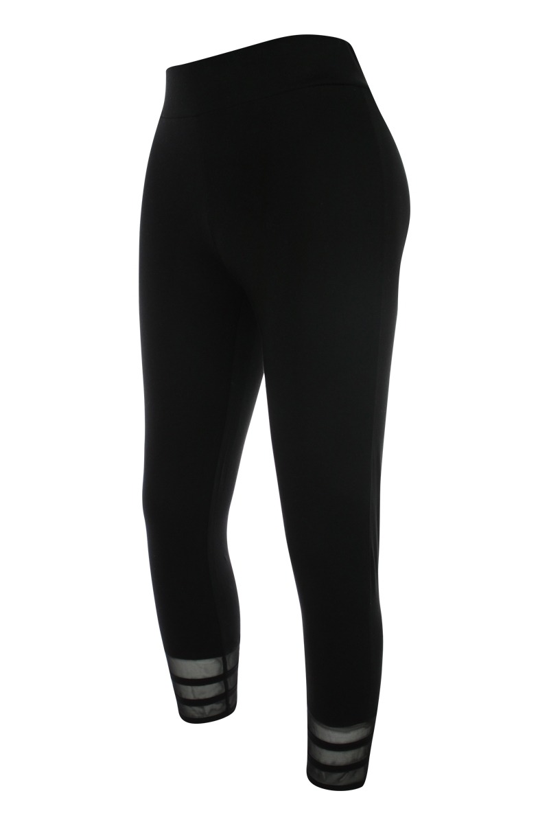 Leggings mit Mesh
